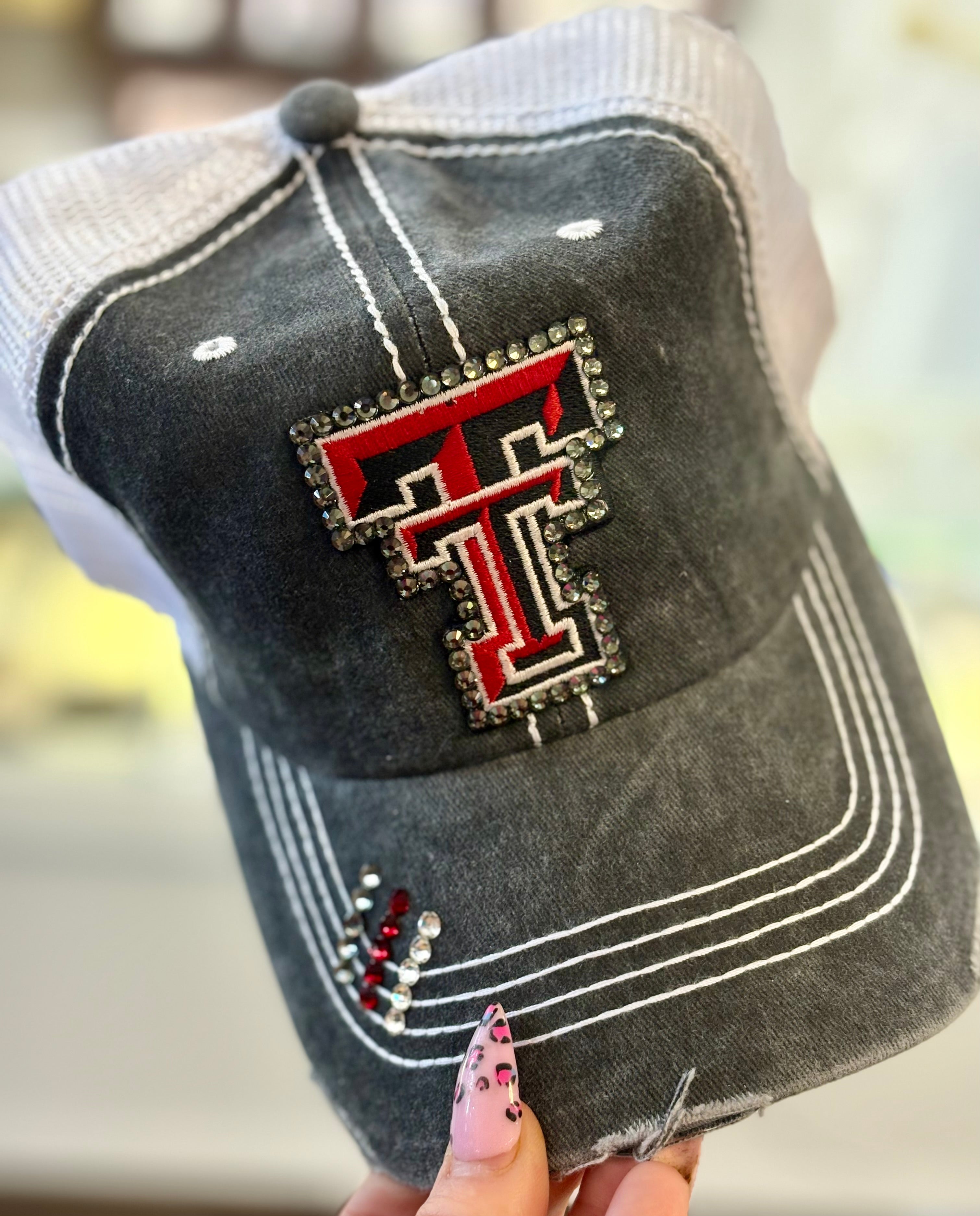 Texas Tech Bling Cap