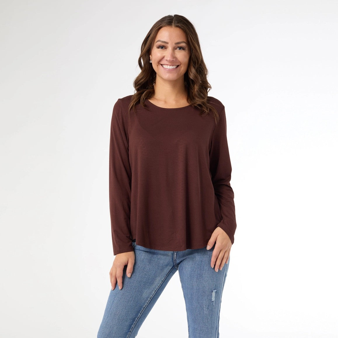 Chocoloate Erin Long Sleeve Tee