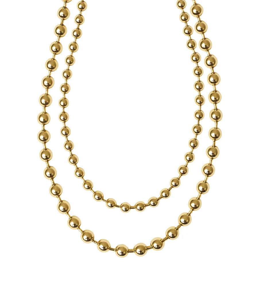 Kinsey Designs Pierce Double Layer Necklace