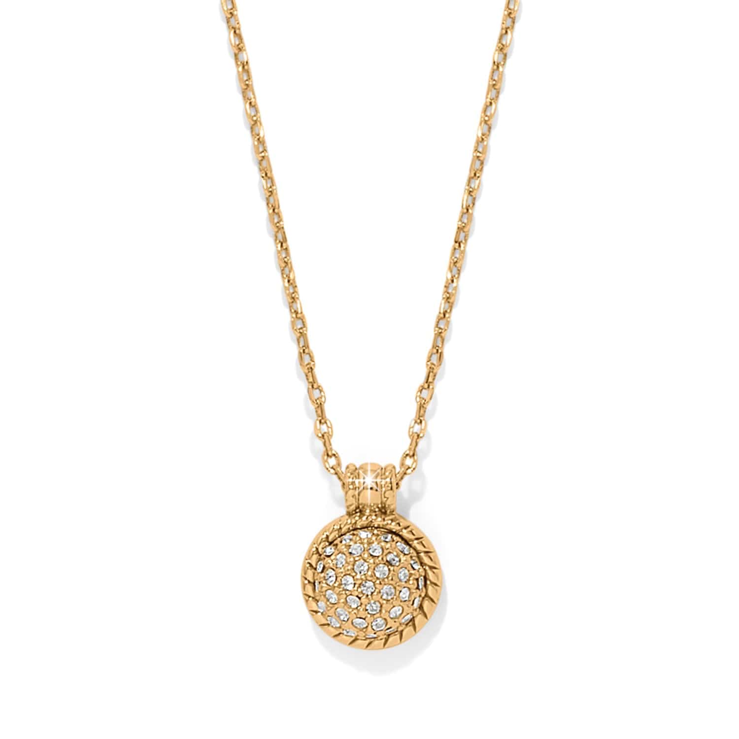 Brighton Illumina Celeste Dome Necklace - Gold