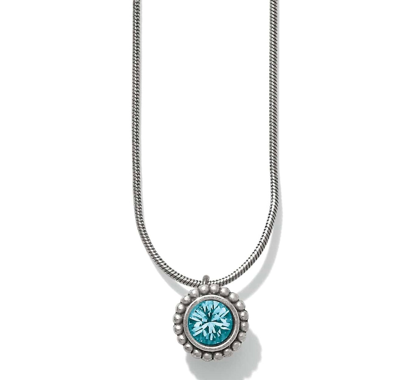 Brighton Aqua Twinkle Necklace