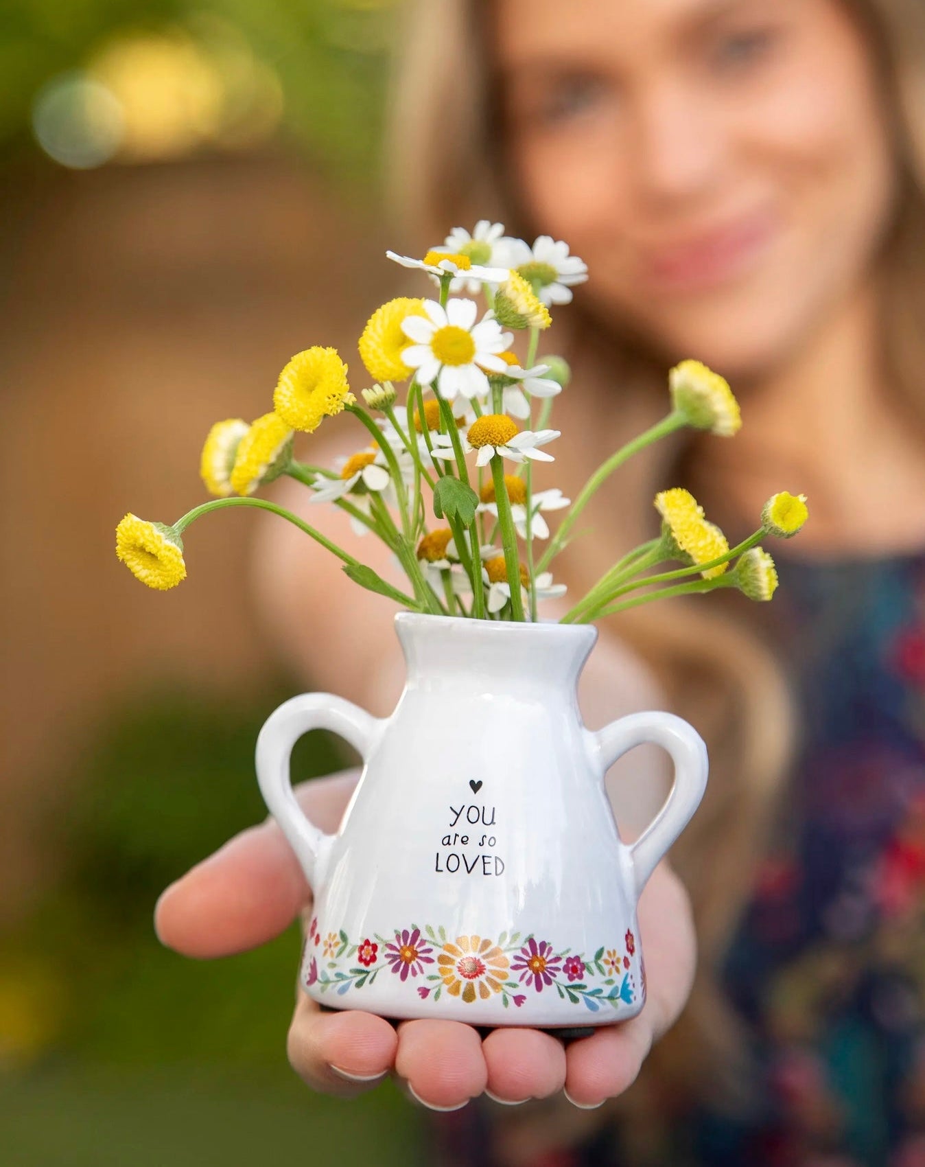 Natural Life Artisan Bud Vase