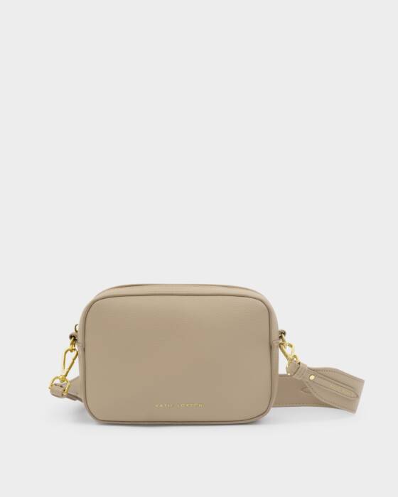 Avery Small Crossbody Bag - Taupe