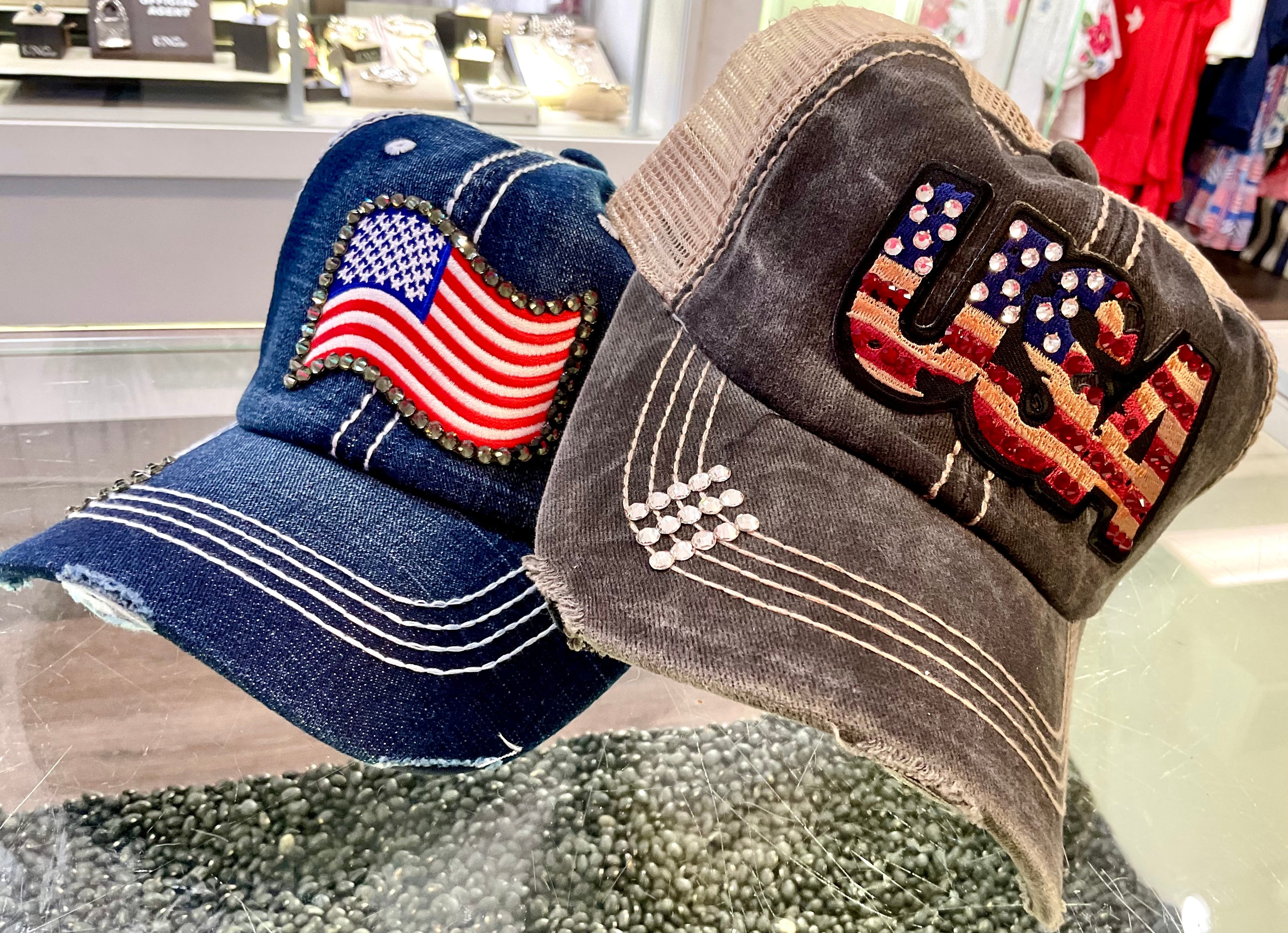 Headhunters USA Bling Cap