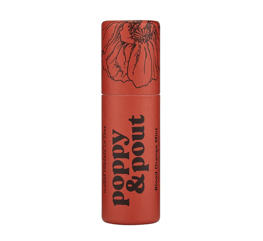 Poppy & Pout Lip Balm