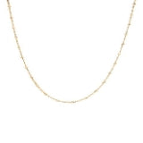 Gorjana Bali Station Necklace in Gold