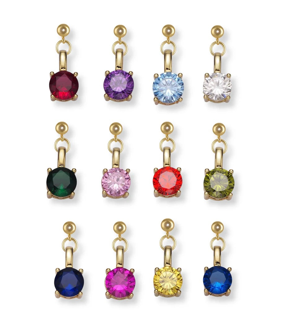 Kinsey Designs Birthstone Grip Charm