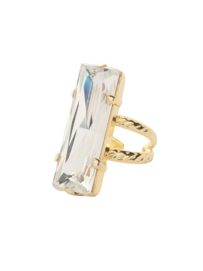 Sorrelli Effie Adjustable Cocktail Ring