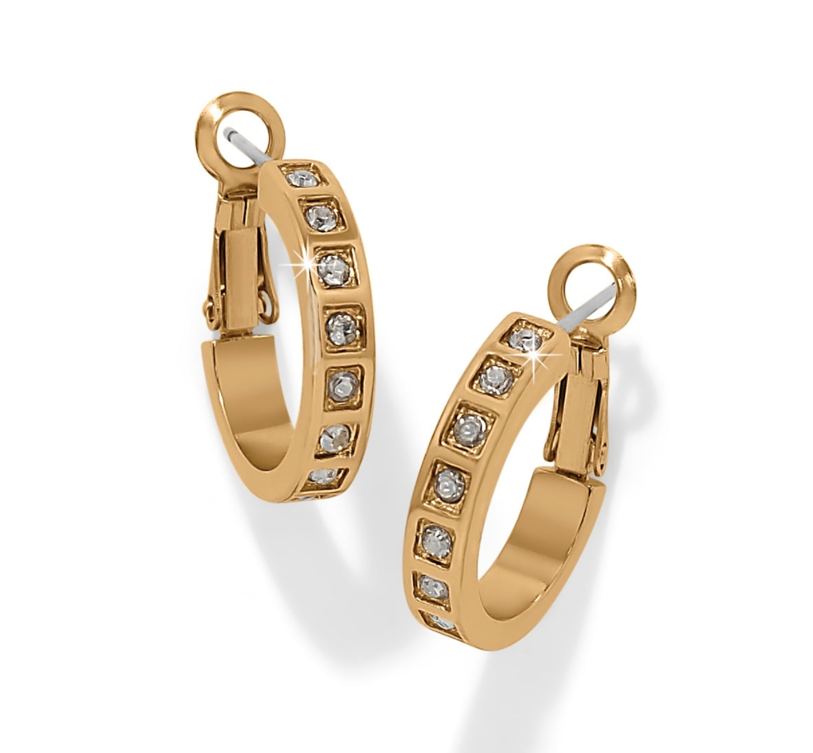 Brighton Love Knows Hoop Earrings