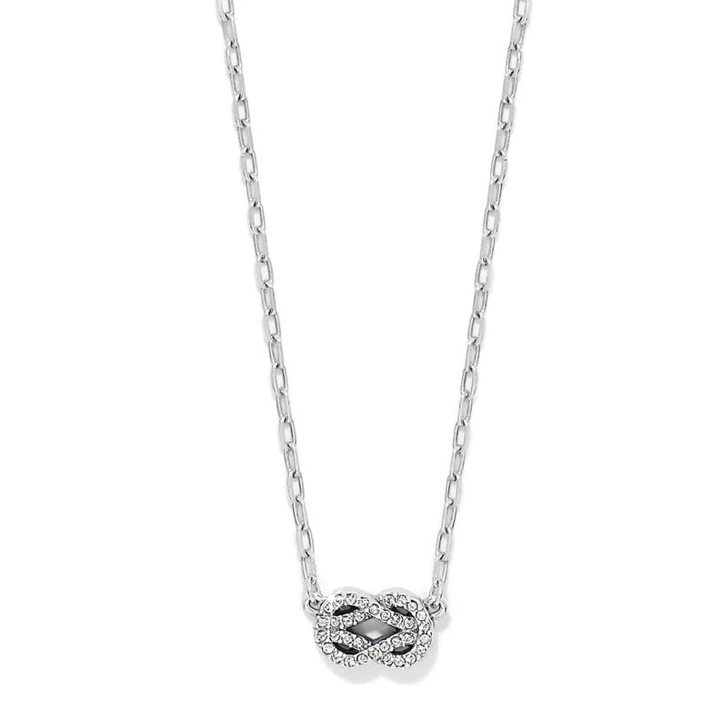Brighton Interlok Harmony Luxe Petite Necklace