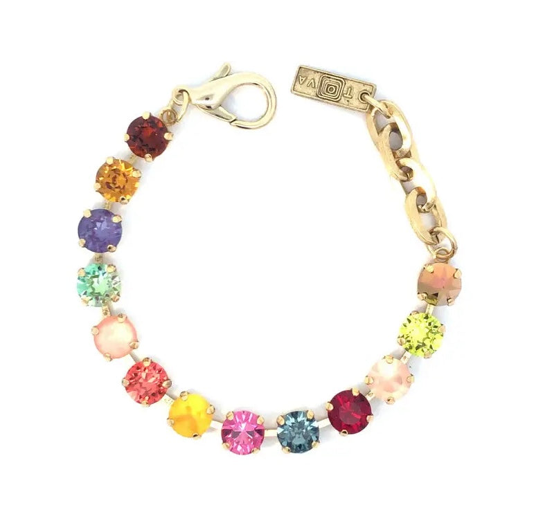 Tova Izzy Bracelet - Rainbow