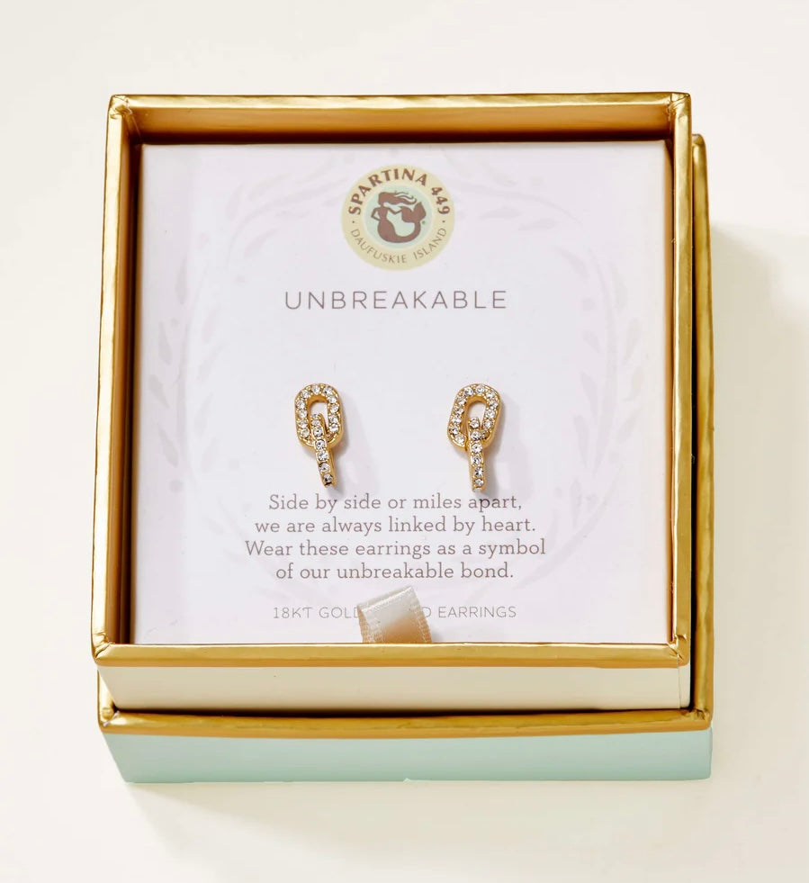 Spartina Unbreakable/Links Stud Earrings