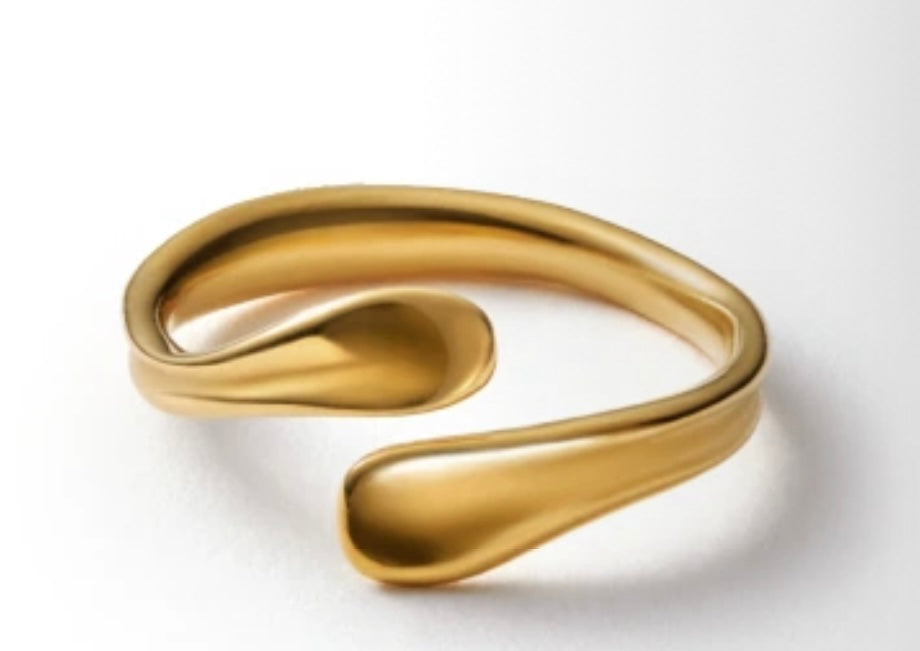 Katie Loxton Waterproof Molten Luxe Wrap Ring