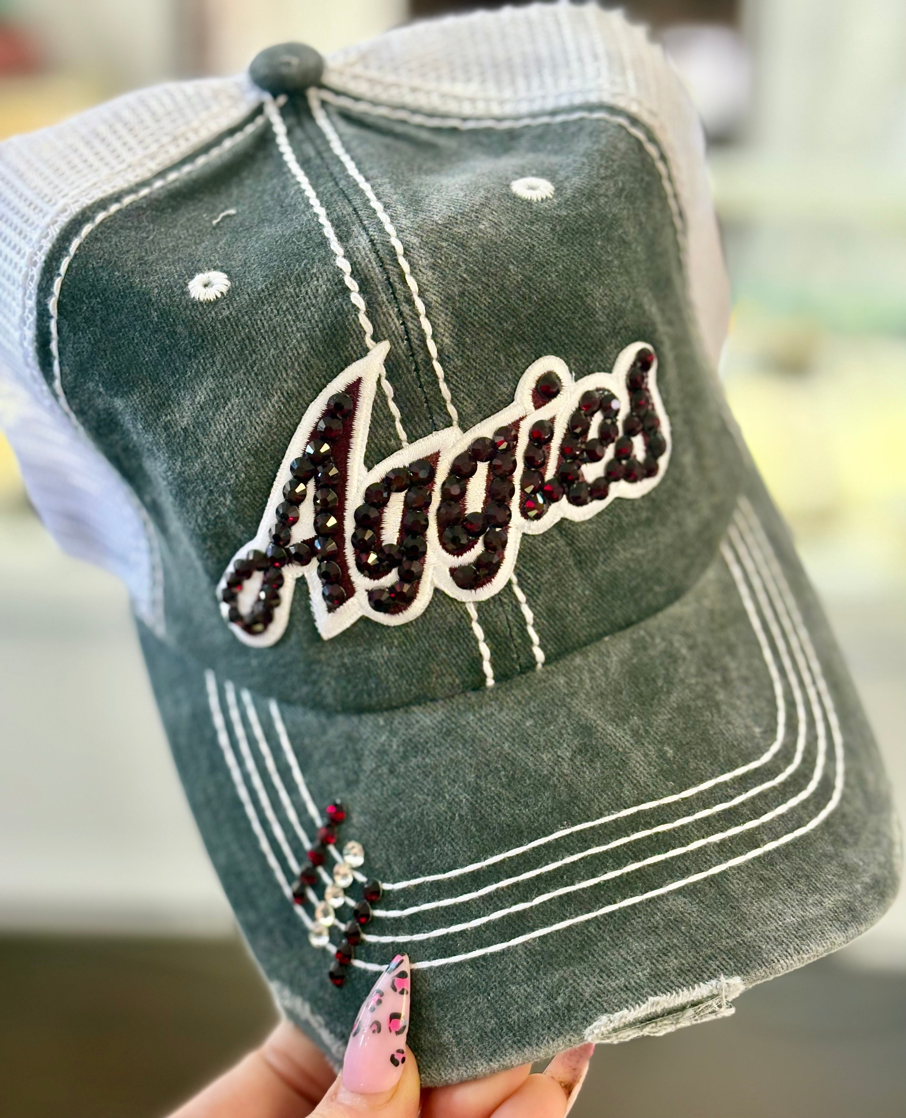 Aggies Bling Cap