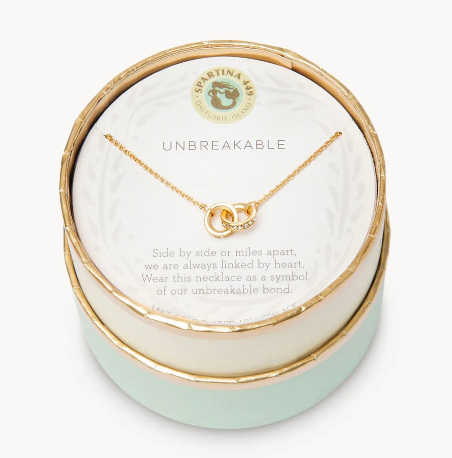 Spartina Sea La Vie Necklace Unbreakable/Double Rings