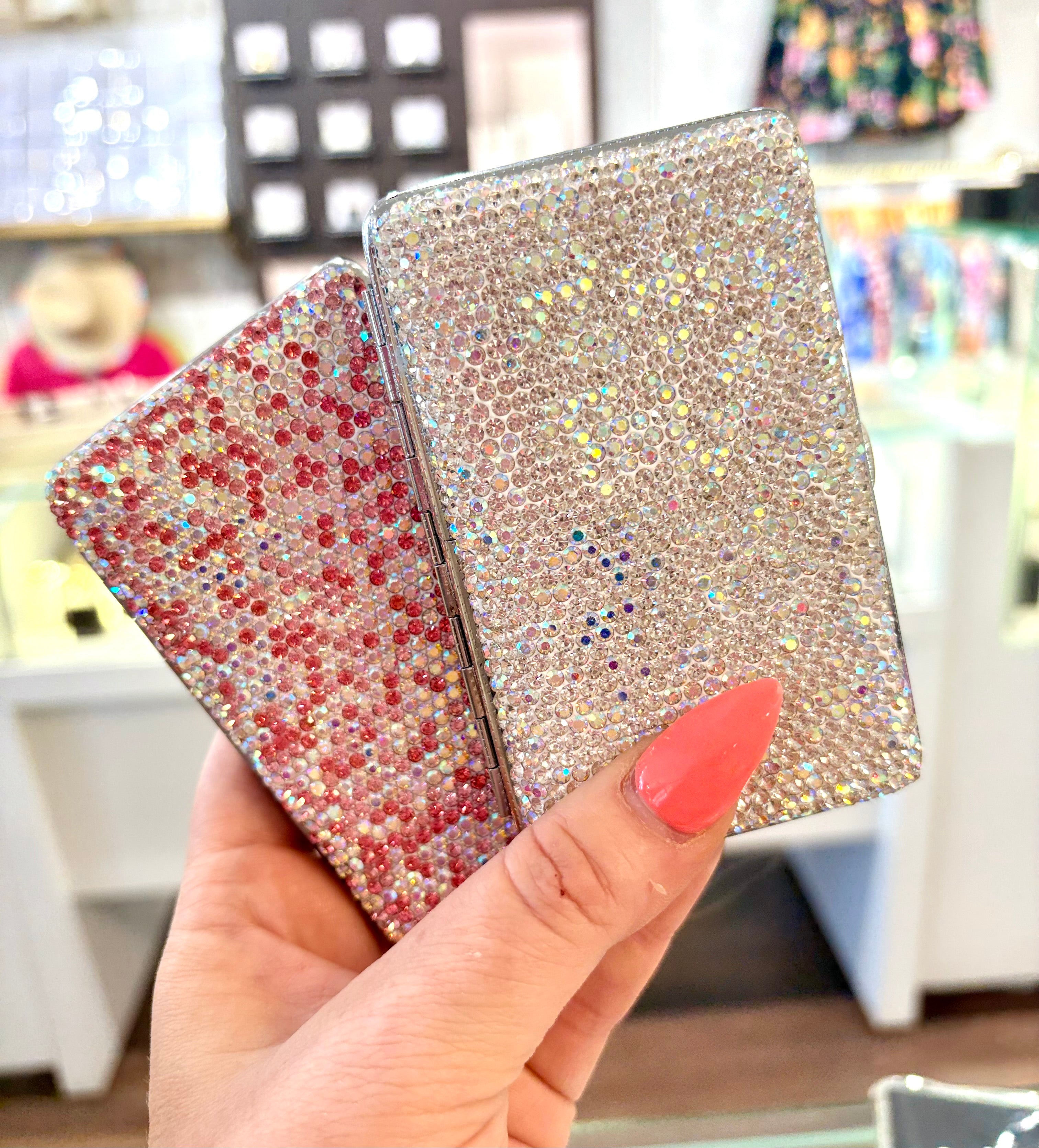 Crystal Card Holder