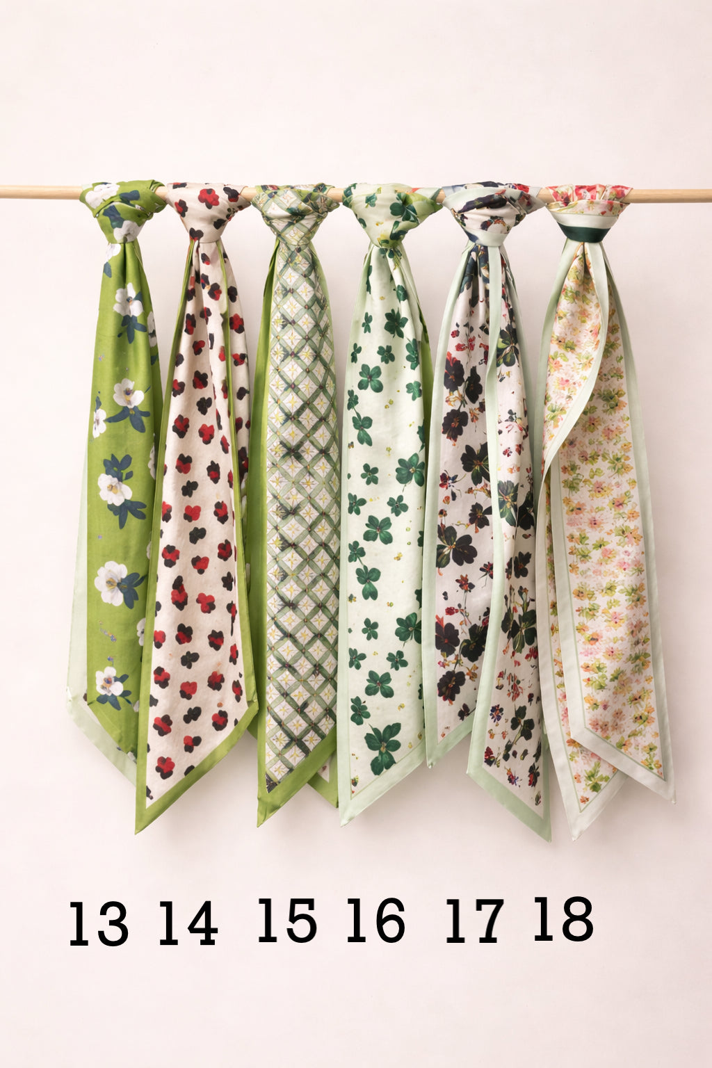 Twilly Scarf Assortment