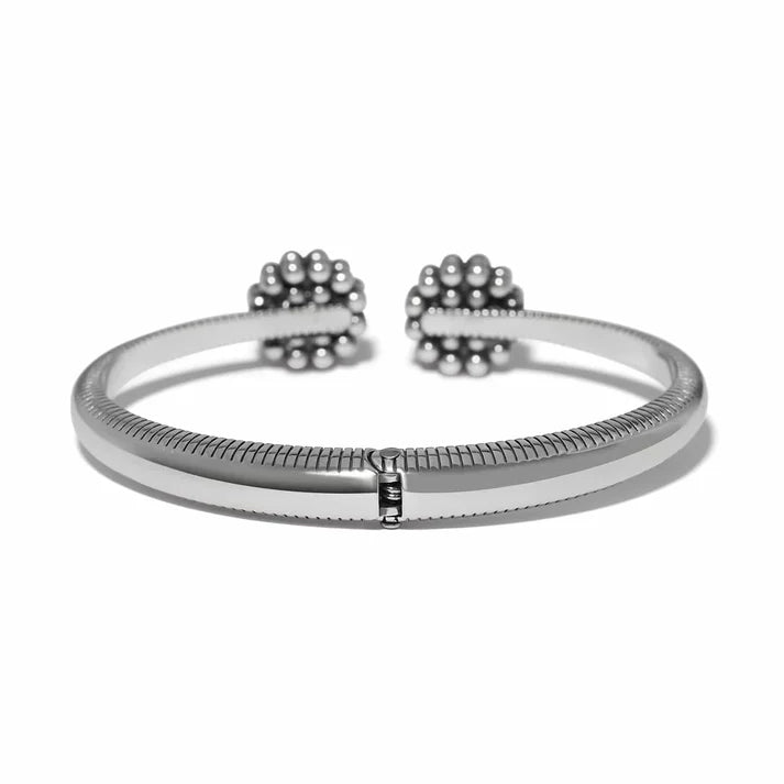 Pretty Tough Blossom Open Hinged Bangle