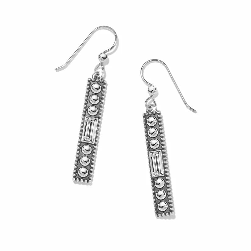 Brighton Pretty Tough Crystal Gem Earrings