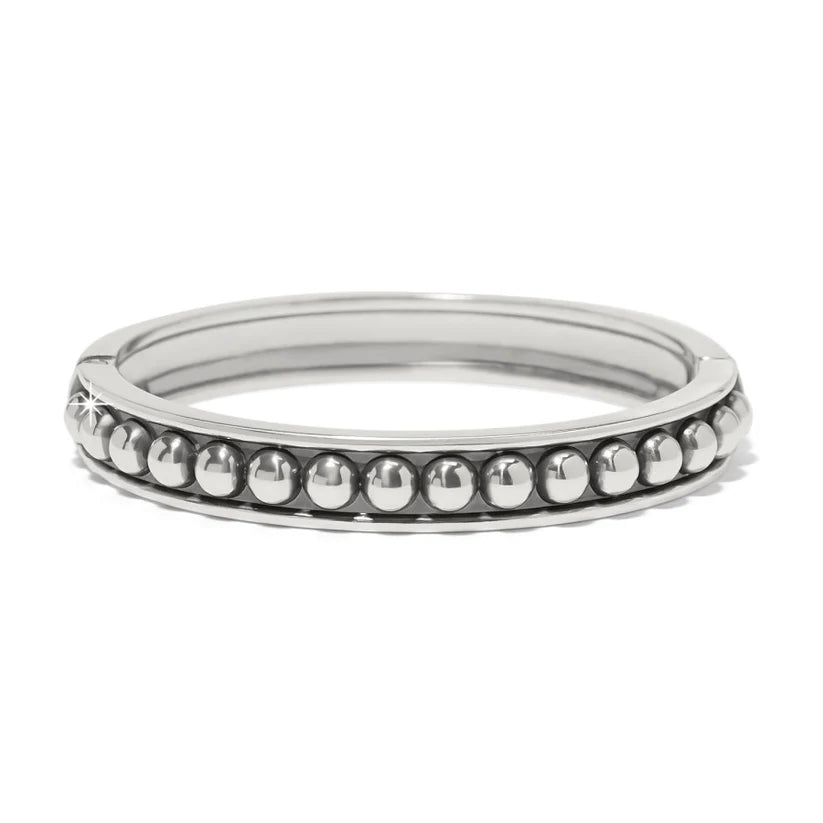 Brighton Pretty Tough Stud Hinged Bangle — Accents Boutique, Marble Falls TX