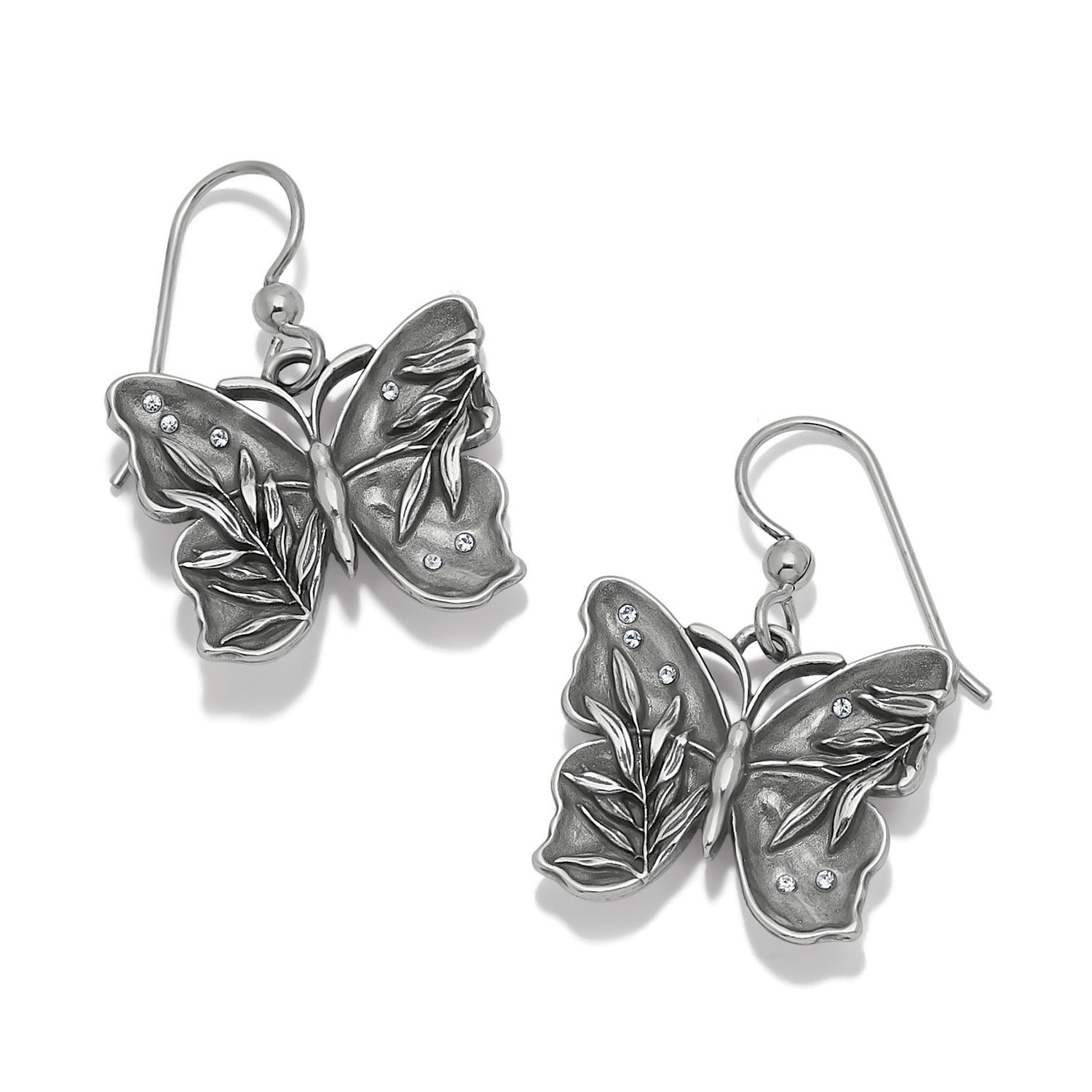 Brighton Natura Butterfly French Wire Earrings