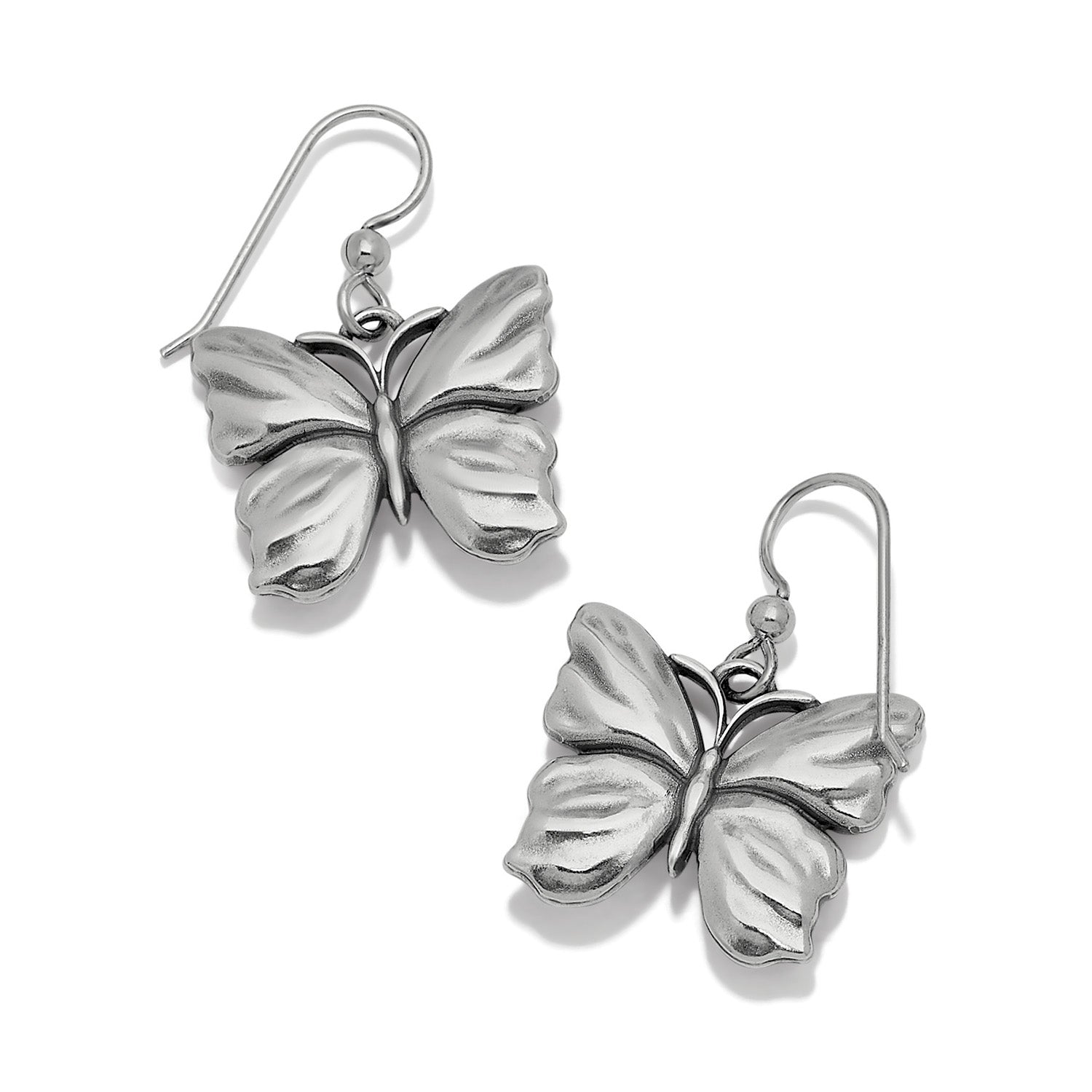 Brighton Natura Butterfly French Wire Earrings