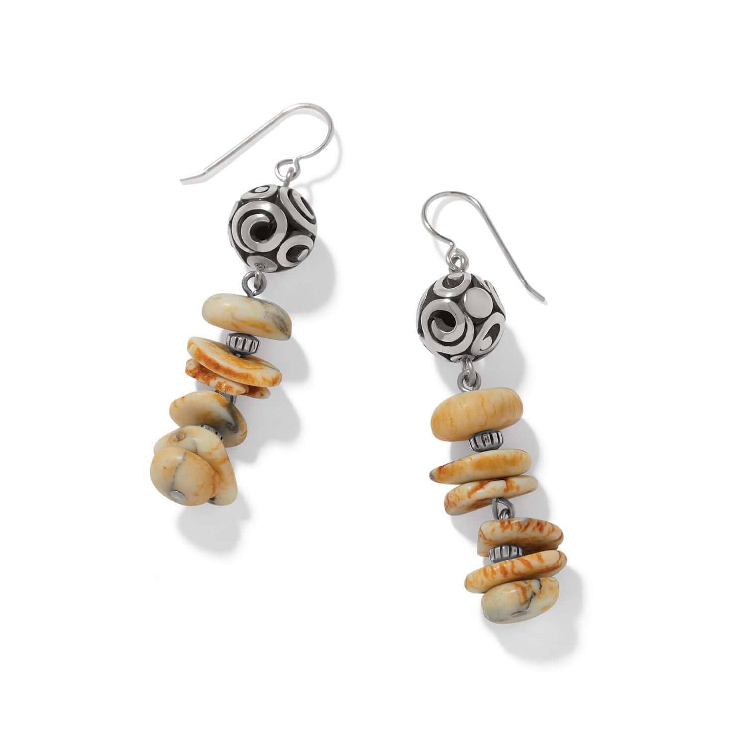 Brighton Contempo Sonora Dorada French Wire Earrings