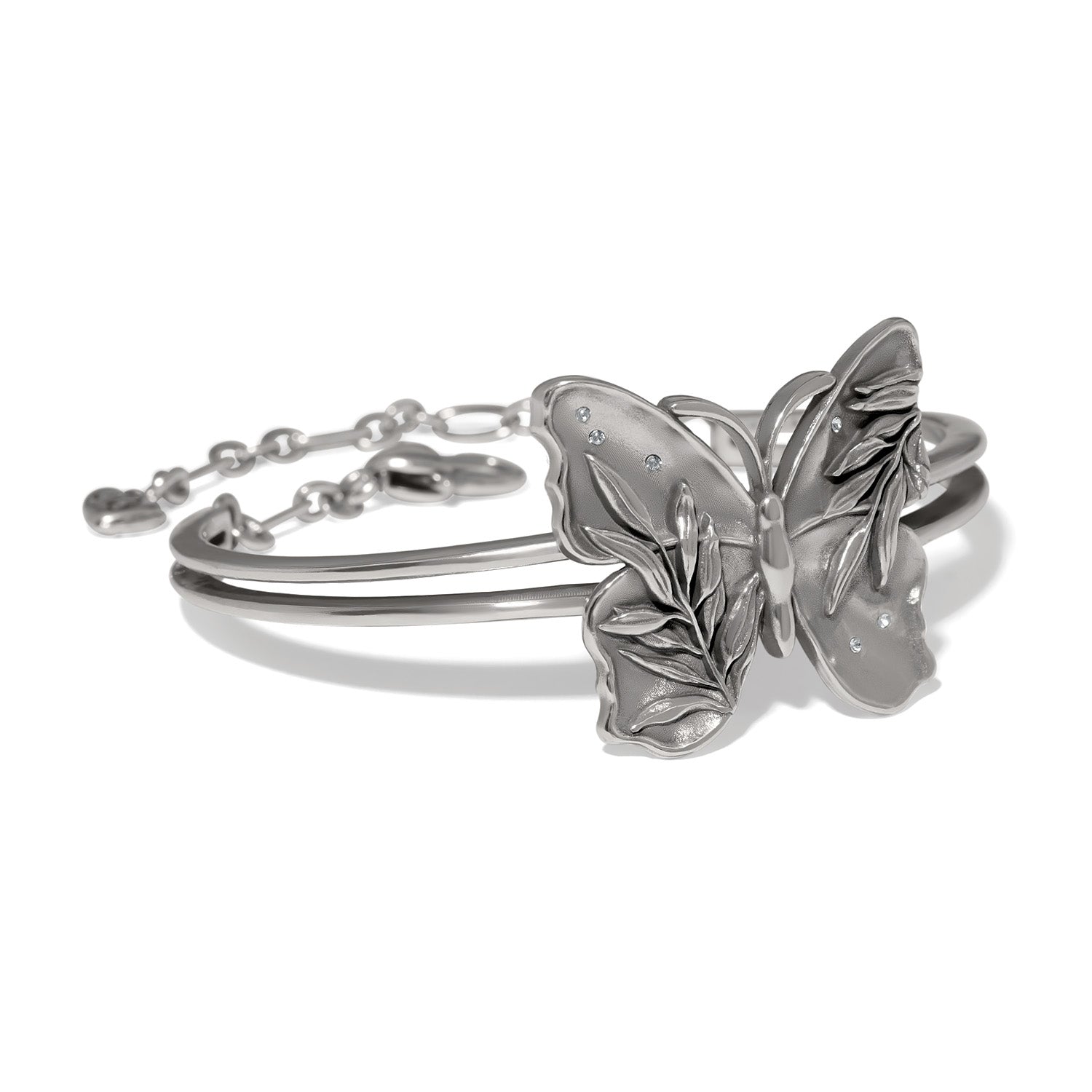 Brighton Natura Butterfly Bar Bracelet