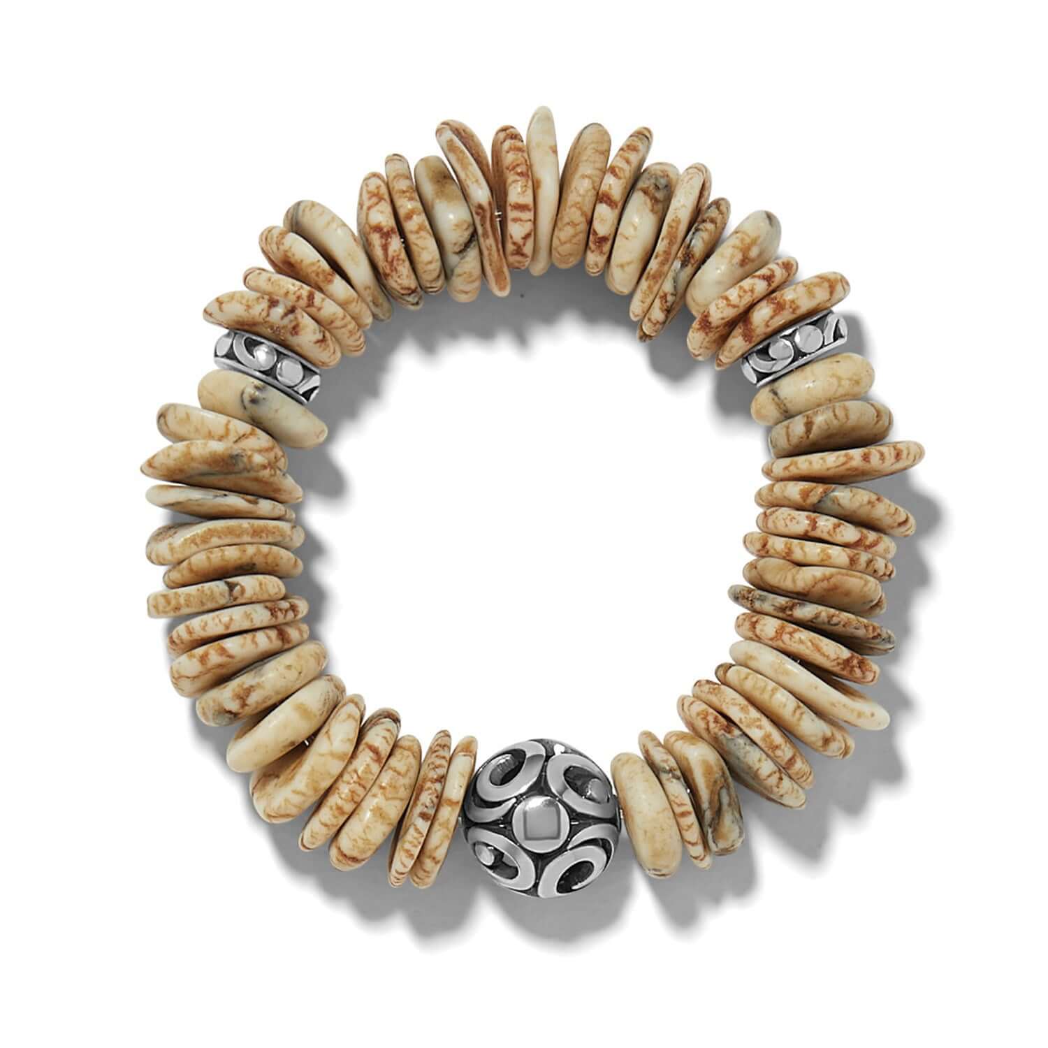 Brighton Contempo Sonora Dorada Stretch Bracelet