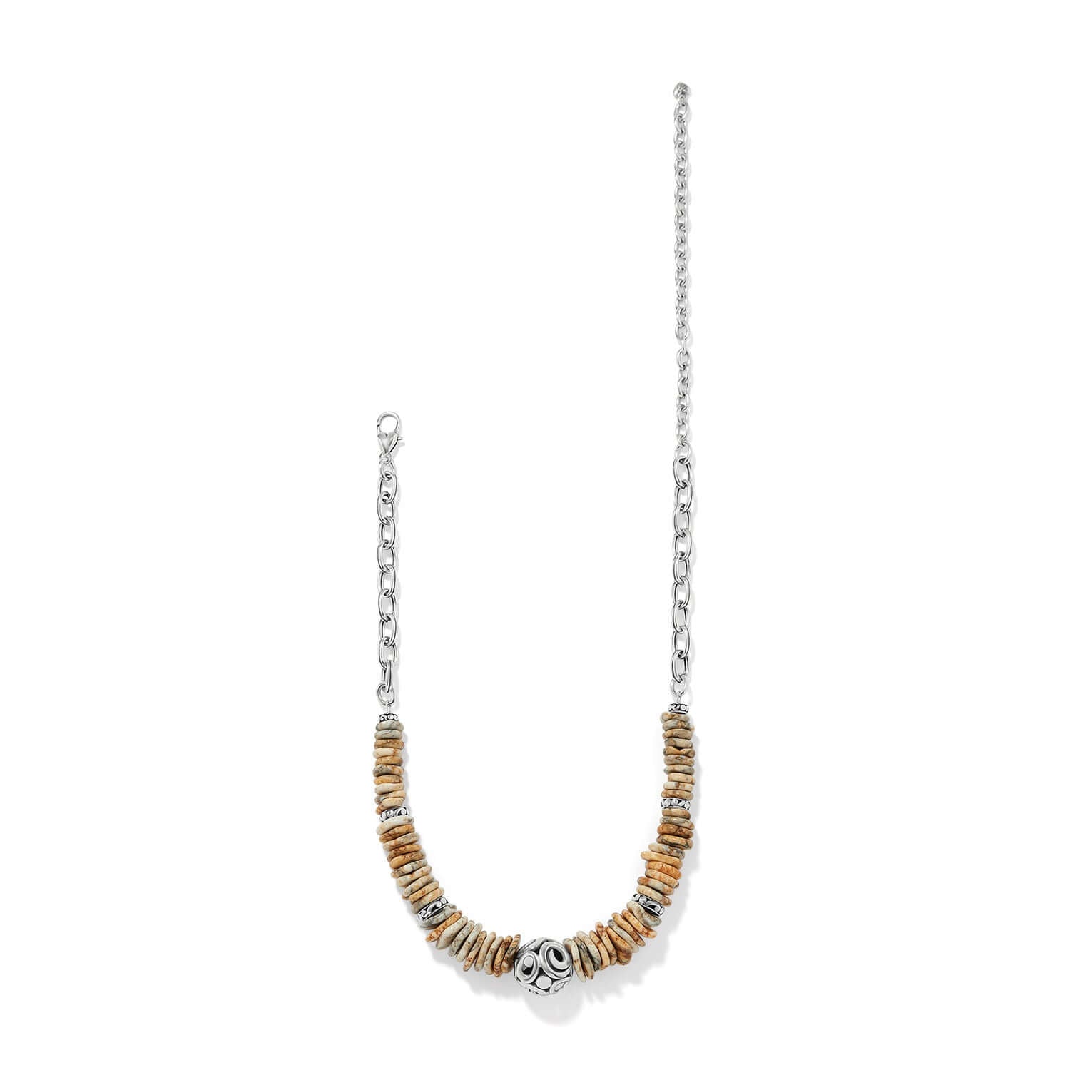 Brighton Contempo Sonora Dorada Disk Necklace