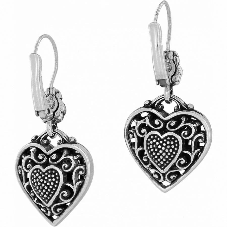 Brighton Reno Heart Earrings