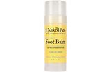 The Naked Bee Restoration Foot Balm, 2 Ounce