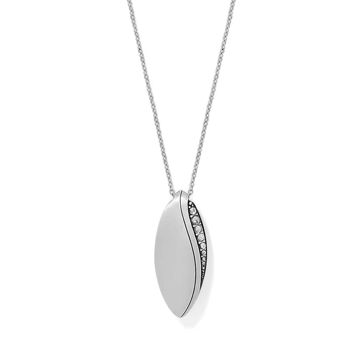 Brighton Trust Your Journey Navette Necklace