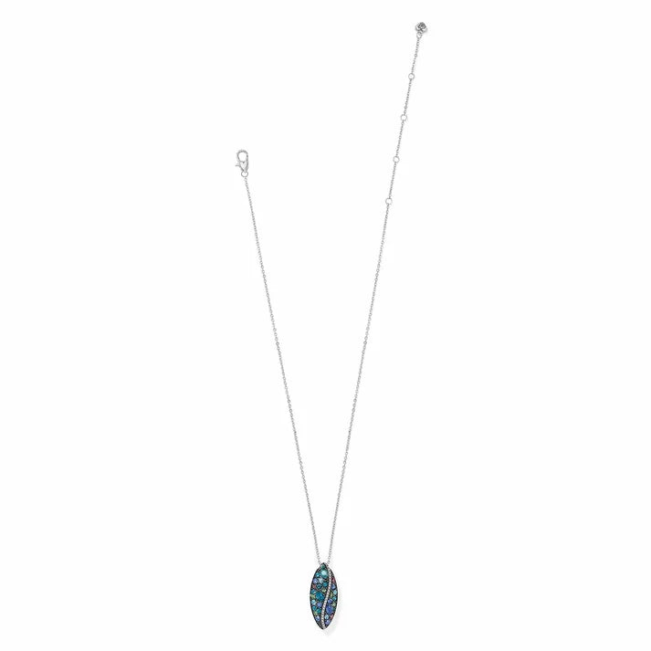 Brighton Trust Your Journey Navette Necklace