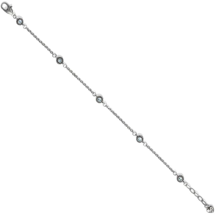 Brighton Twinkle Clear Crystal Anklet — Accents Boutique, Marble Falls TX