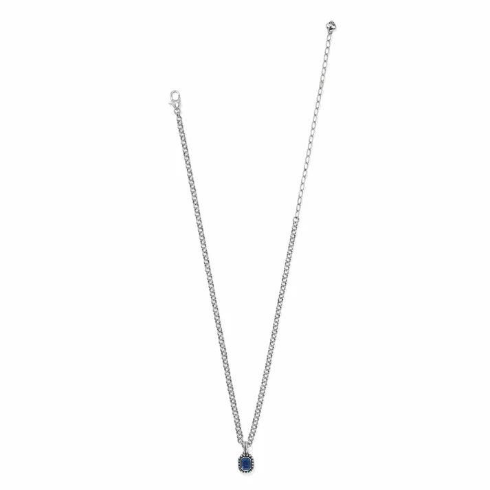 Brighton Twinkle Luxe Blue Necklace