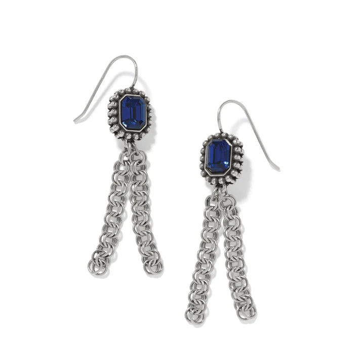 Brighton Twinkle Luxe Tassel French Wire Earrings
