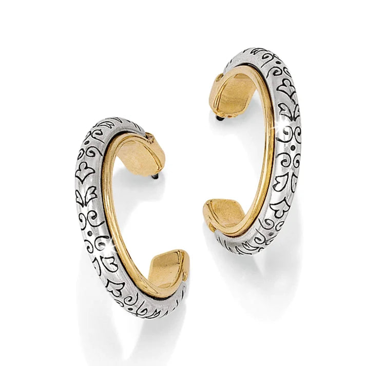 Brighton Venezia Hoop Post Earrings