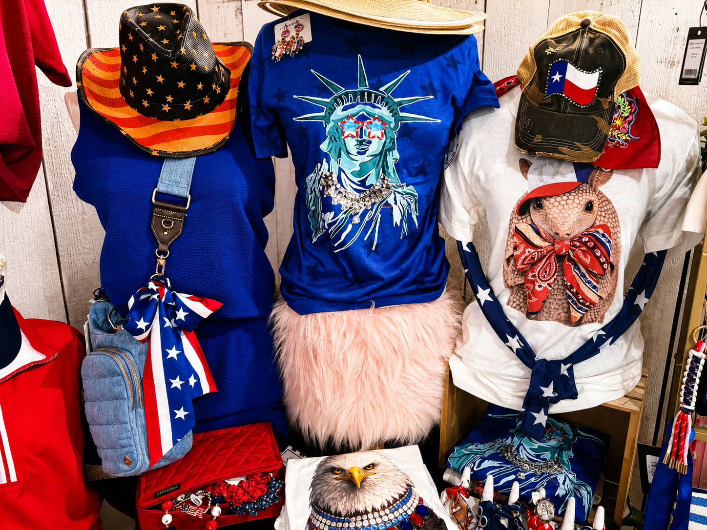 Red, White & Blue — Accents Boutique 4th of July collection