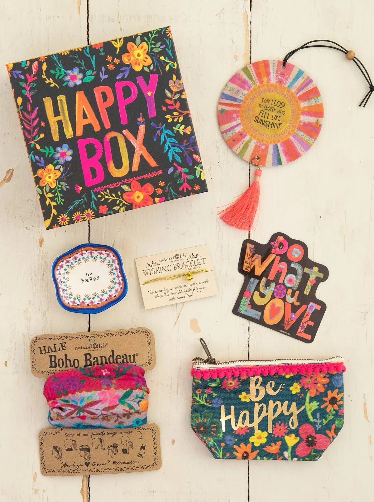 Natural Life Happy Box Gift Set — view 9