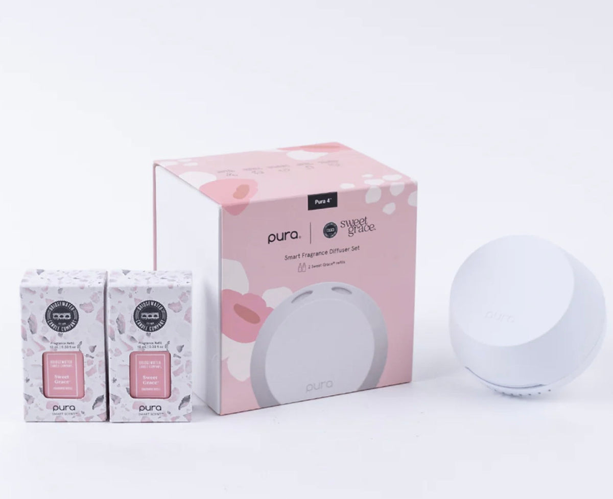 Pura and Bridgewater Sweet Grace Lovers Kit
