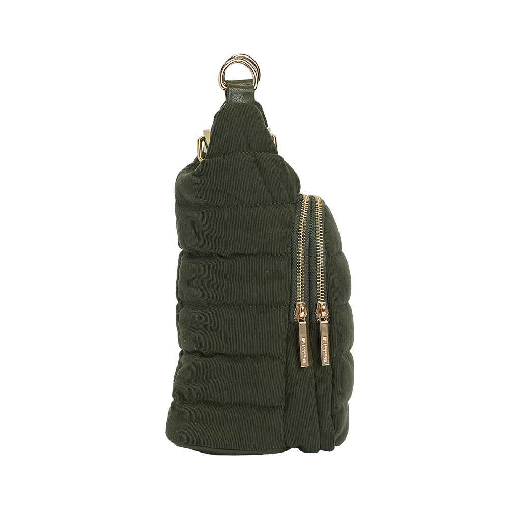 Wanderfull Forest Green Corduroy HydroBag®