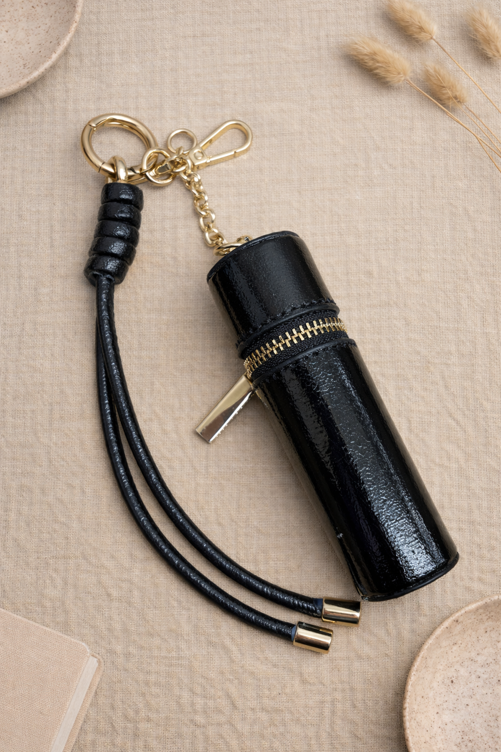 Lipstick Holder Bag Charm