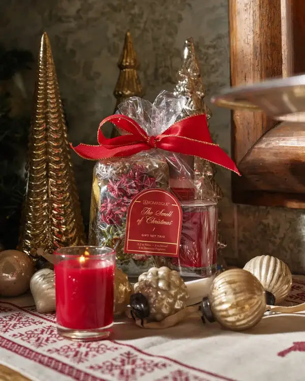 The Smell of Christmas Gift Set Trio