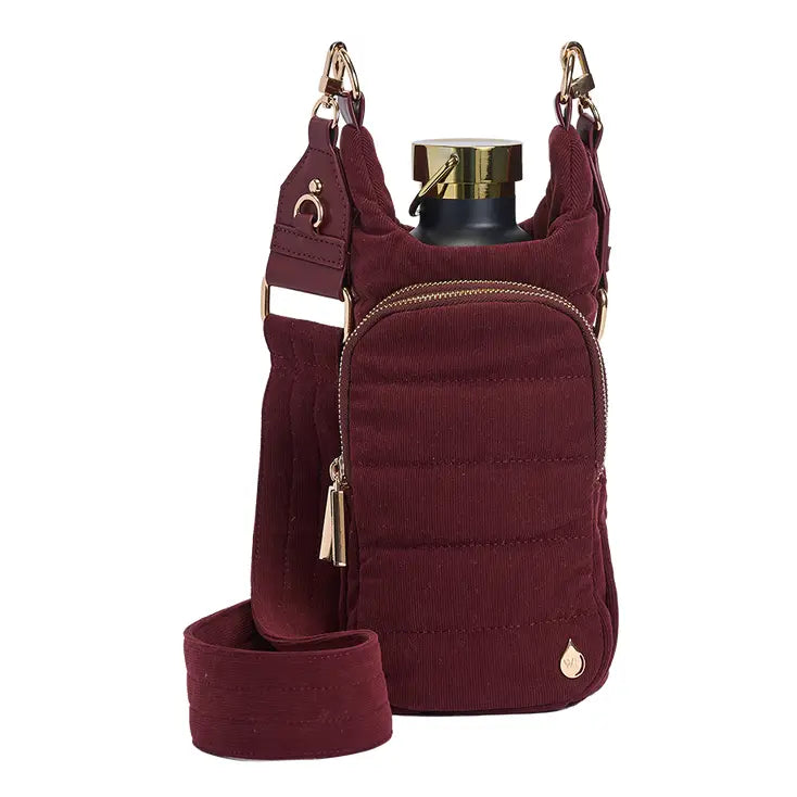 Wanderfull Red Wine Corduroy Hydrobag®