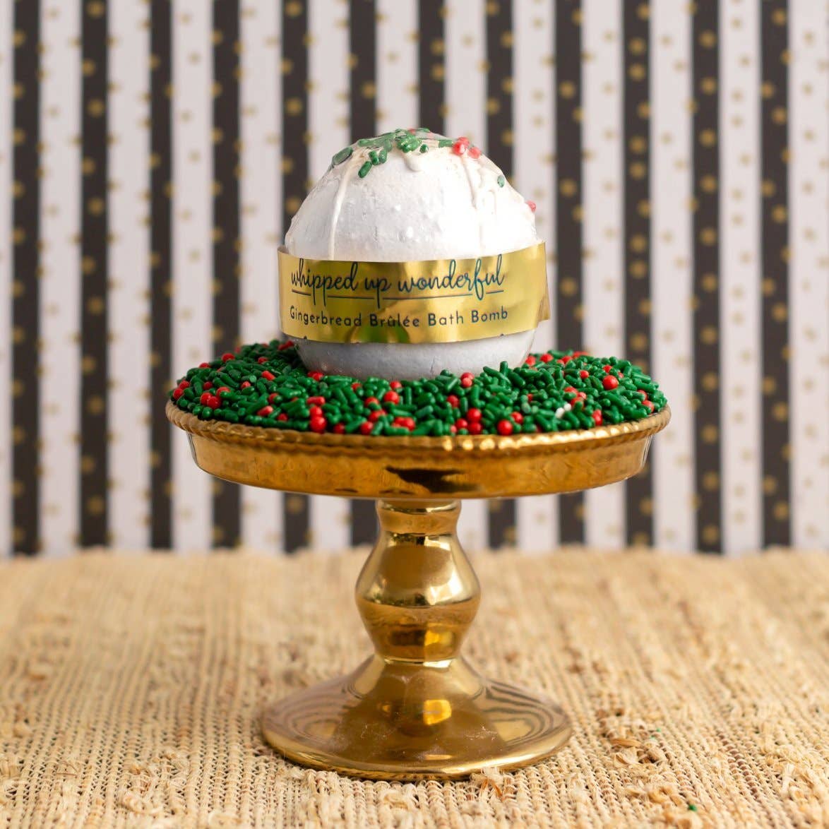 Gingerbread Br√ªl√©e Bath Bomb