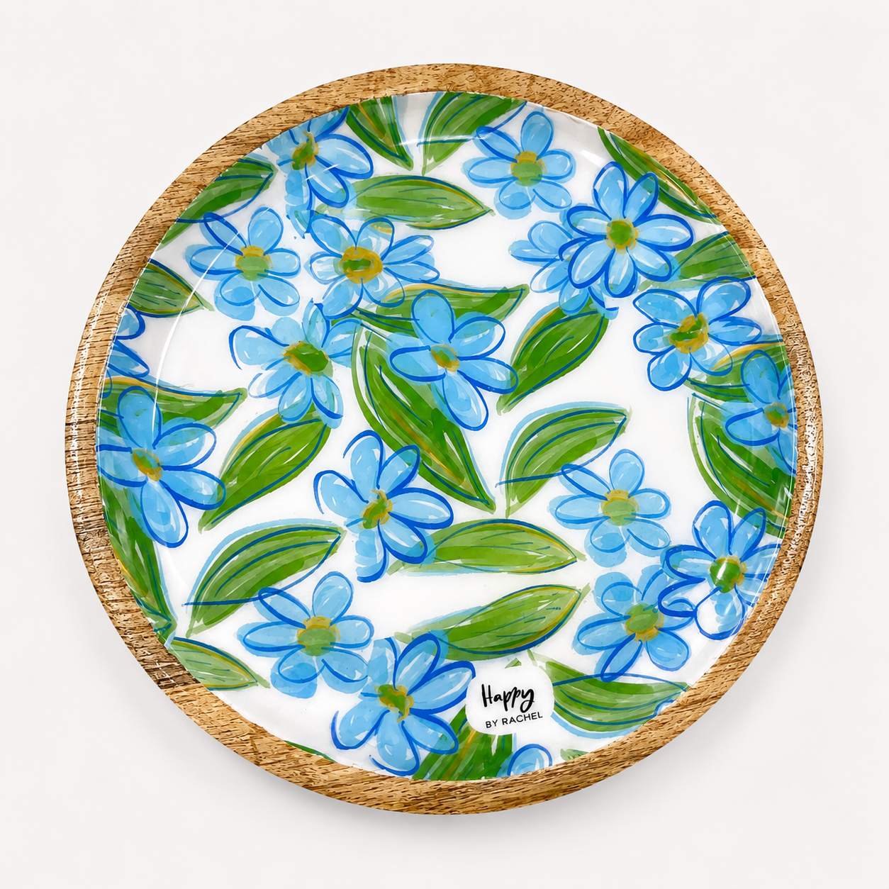 Floral Trinket Tray