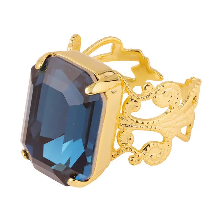 Sorrelli Brynn Cocktail Ring - Montana