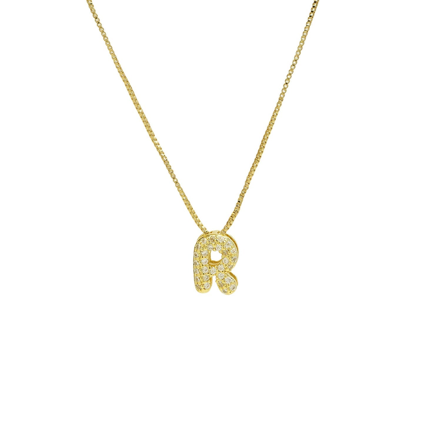 Initial Necklaces