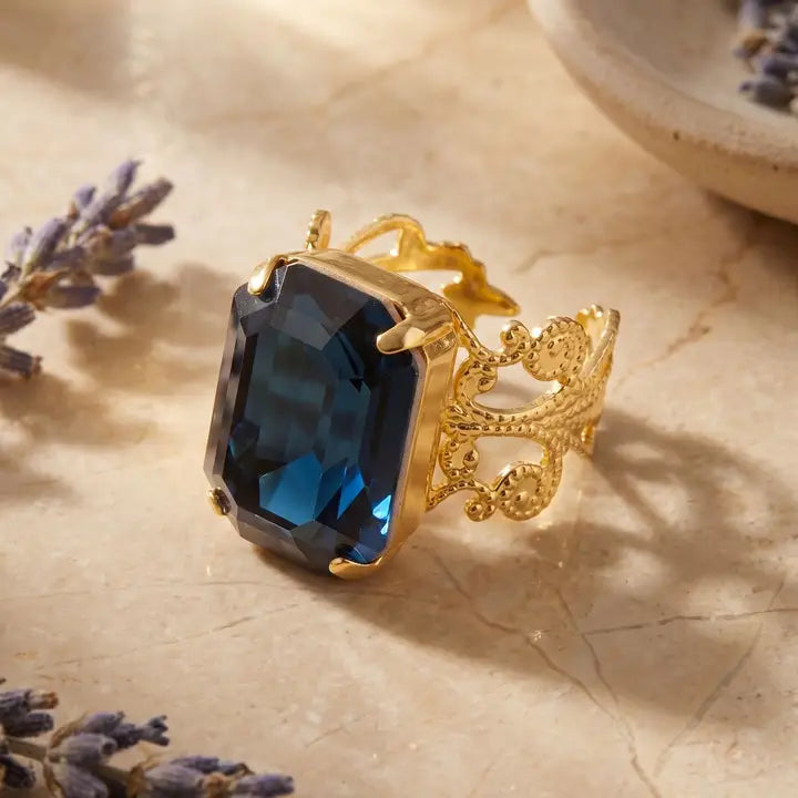 Sorrelli Brynn Cocktail Ring - Montana
